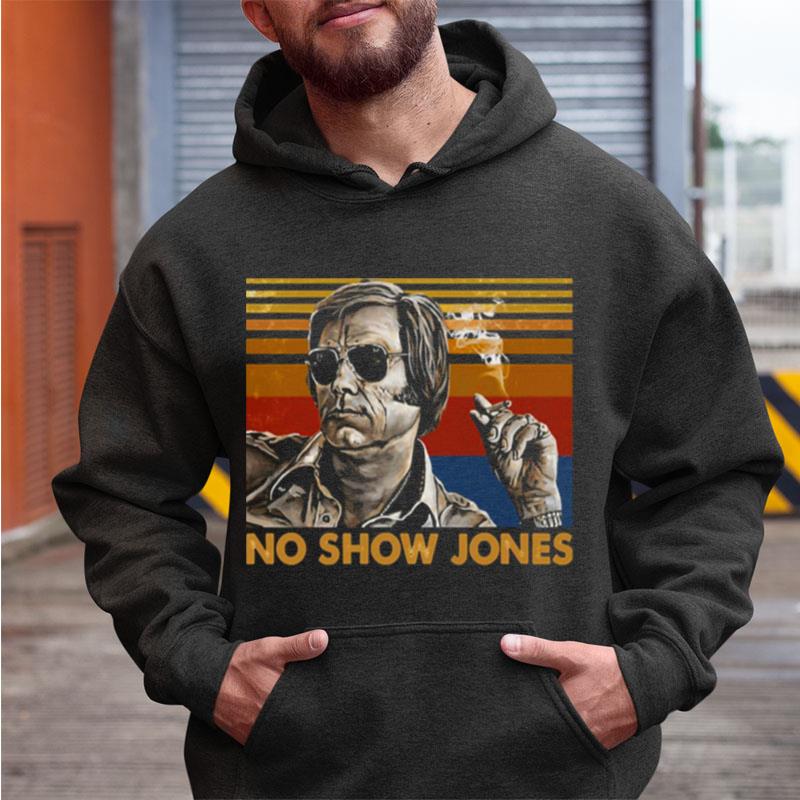 No Show Jones George Jones Vintage Shirts