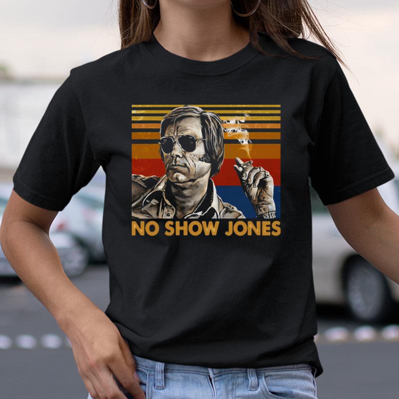 No Show Jones George Jones Vintage Shirts