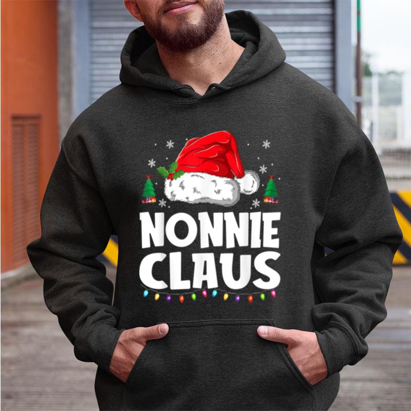 Nonnie Claus Matching Group Xmas Family Christmas Pajama Shirts