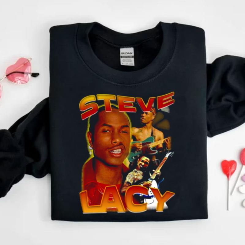 Orange Design Steve Lacy Hot Trend The Internet Band Shirts