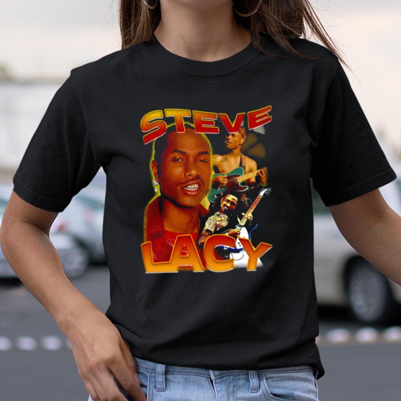 Orange Design Steve Lacy Hot Trend The Internet Band Shirts