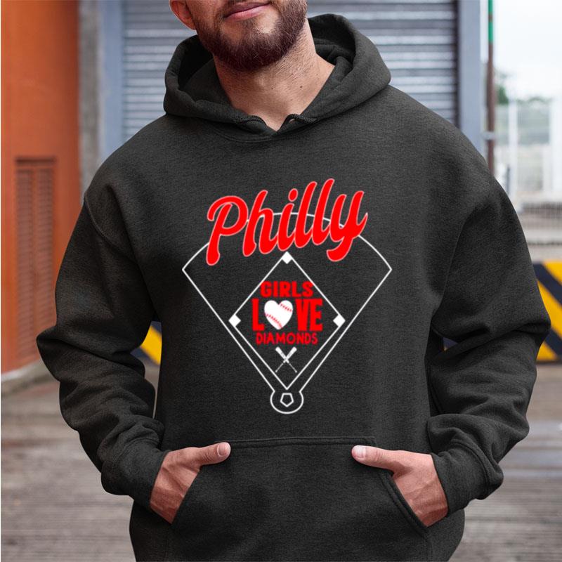 Philly Girls Love Baseball Philadelphia Fan Shirts