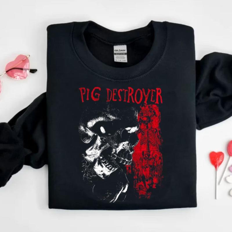 Pig Destroyer Teeth Grinding Shirts