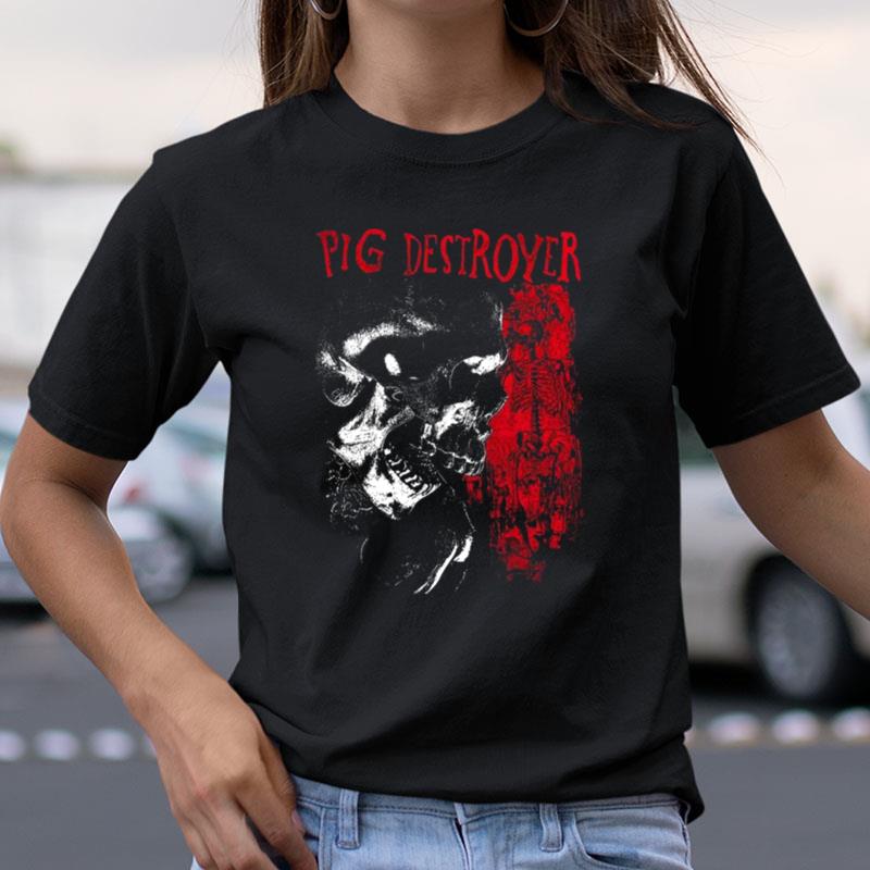 Pig Destroyer Teeth Grinding Shirts