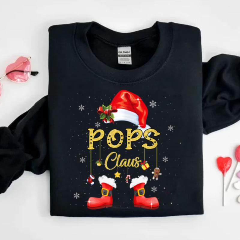 Pops Santa Claus Funny Family Christmas Pajama For Holiday Shirts