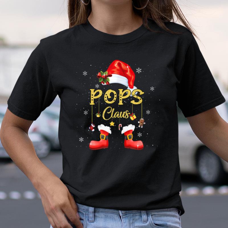 Pops Santa Claus Funny Family Christmas Pajama For Holiday Shirts