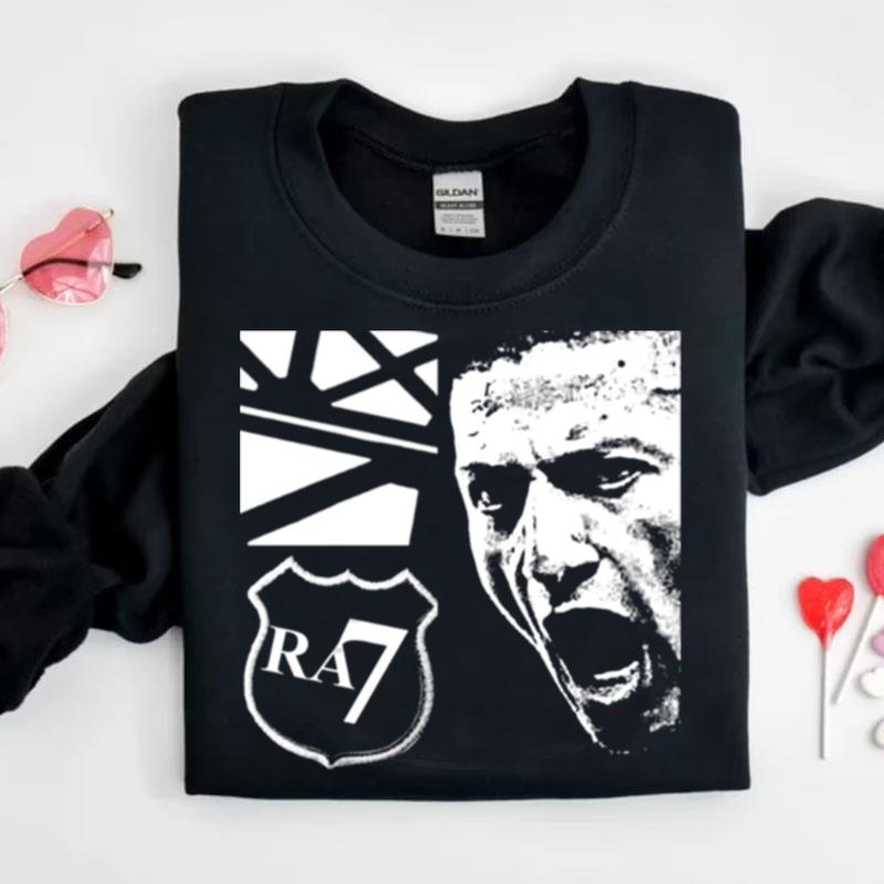 Ra7 Black And White Design Richarlison Everton Shirts