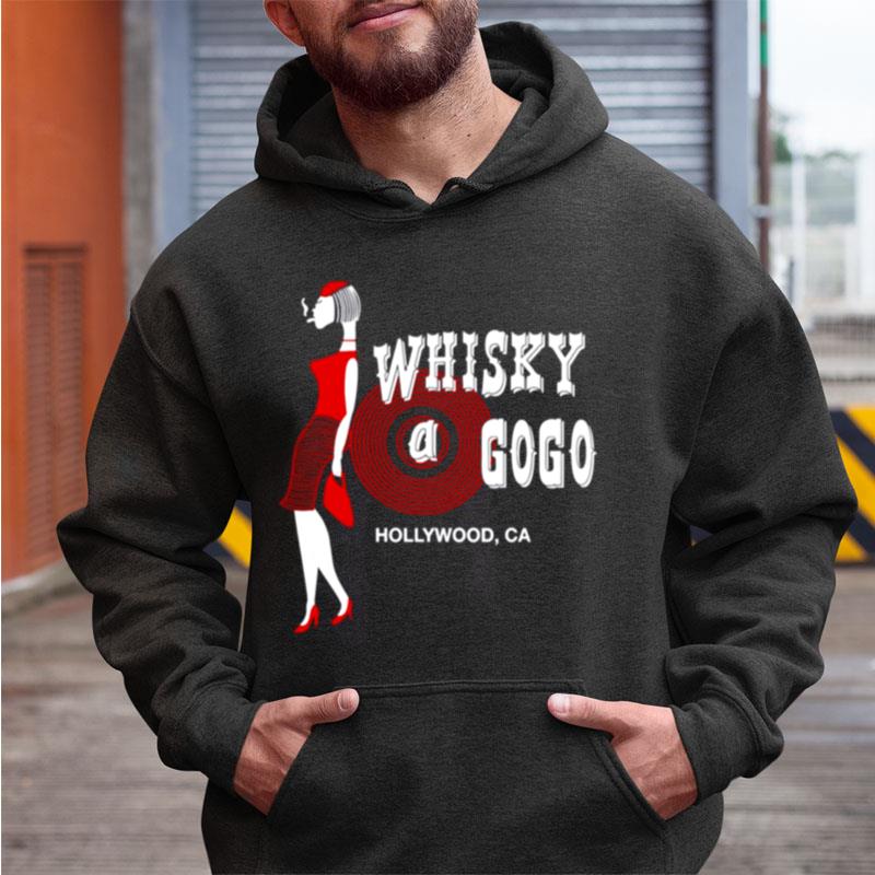 Rare Whiskey A Go Go 80S Hollywood California Rock And Roll Shirts