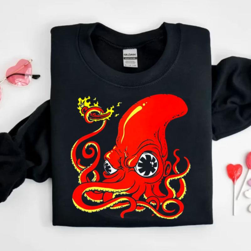 Red Hot Octopus Band Red Hot Chili Peppers Eyes Shirts