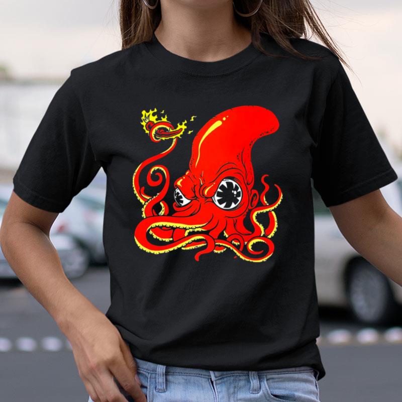 Red Hot Octopus Band Red Hot Chili Peppers Eyes Shirts