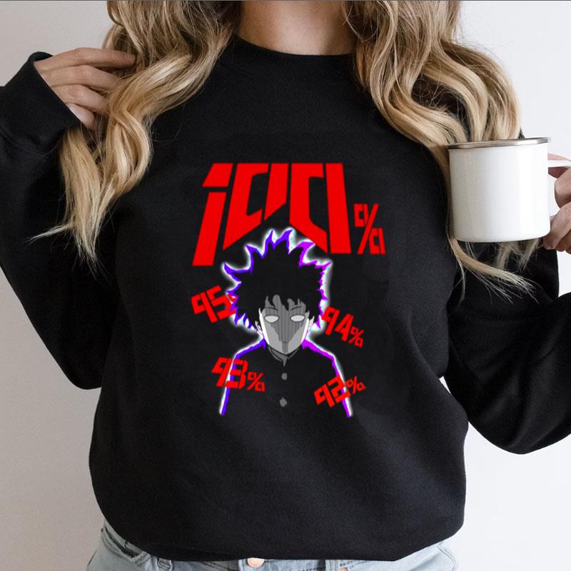 Reigen 100 Mob Psycho Anime Shirts