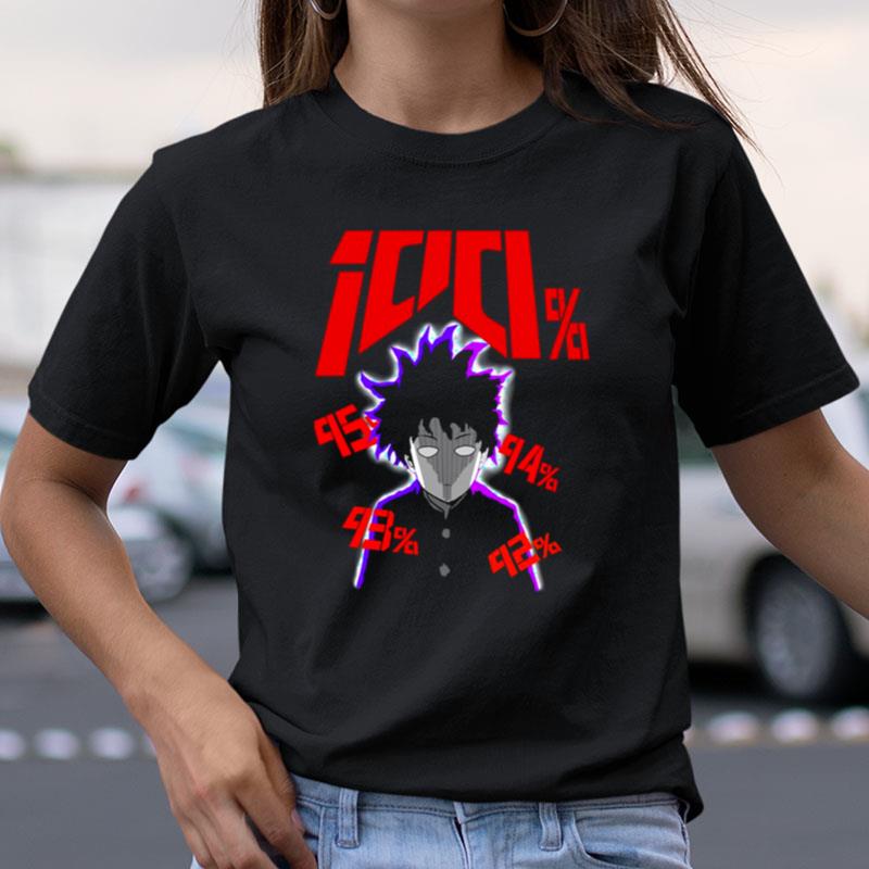 Reigen 100 Mob Psycho Anime Shirts
