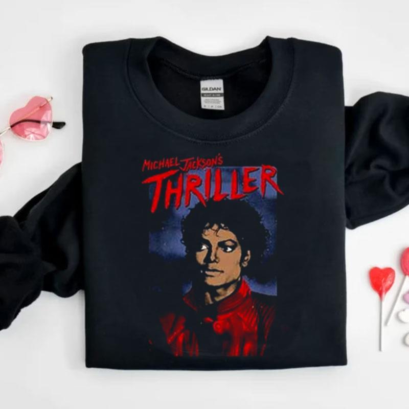 Retro Michael Jackson Thriller Pose Shirts