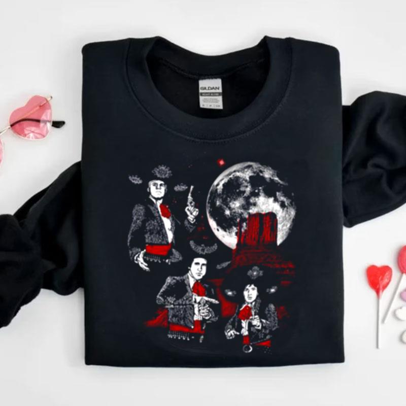 Retro Movie Art Three Amigos Moon Shirts