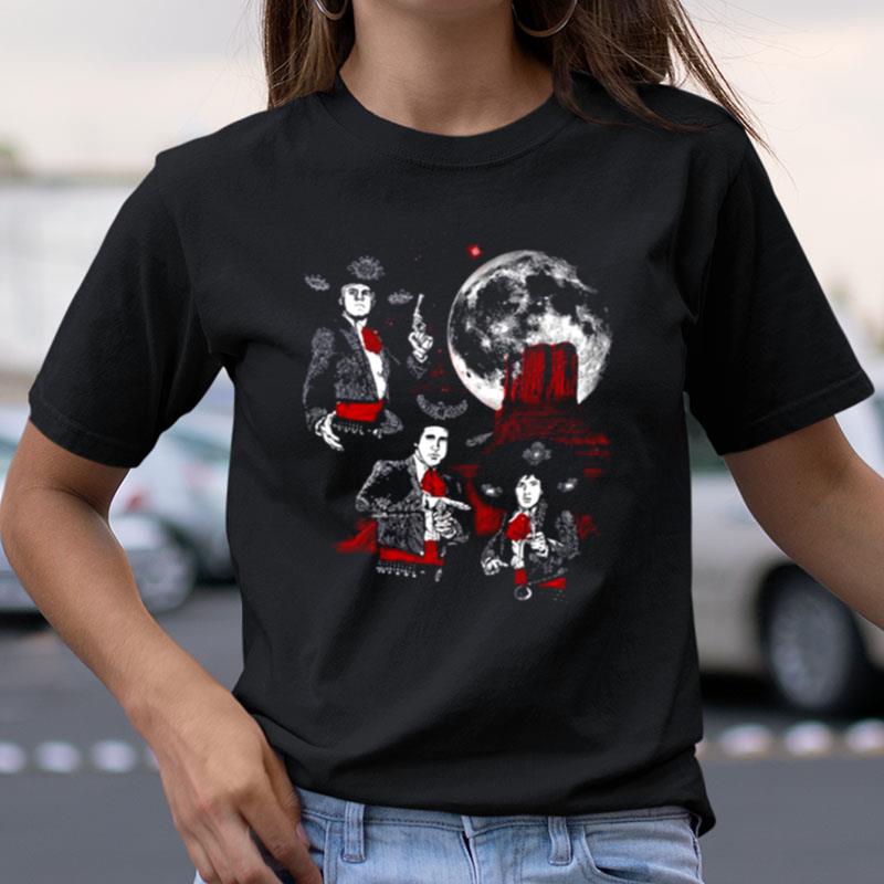 Retro Movie Art Three Amigos Moon Shirts