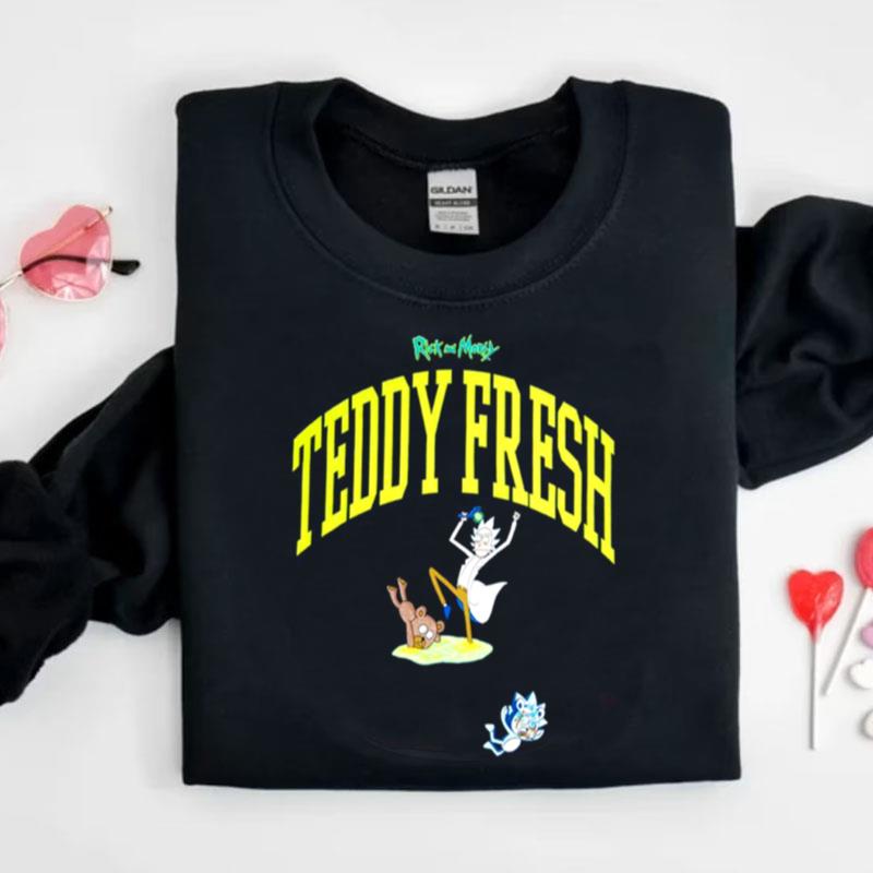 Rick And Morty Teddy Fresh Shirts