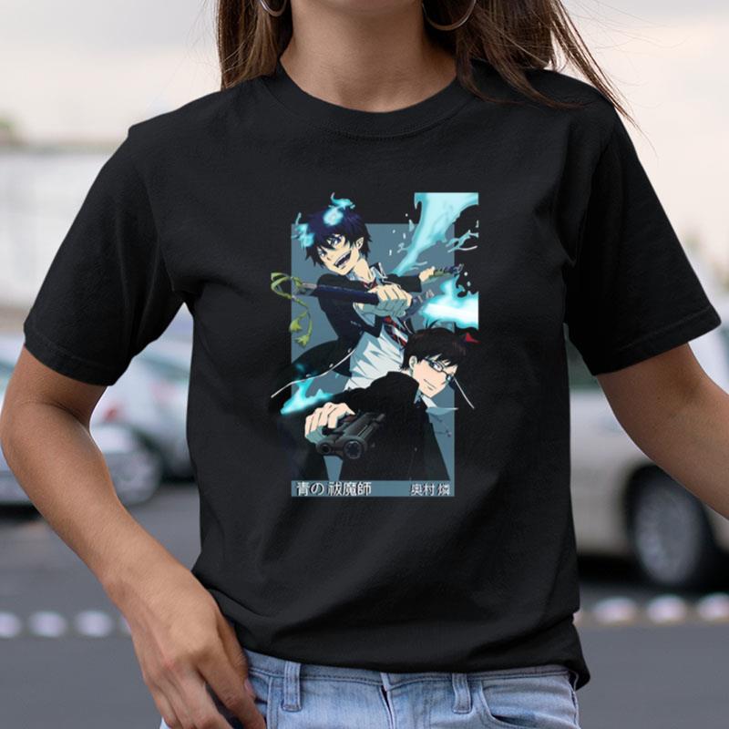 Rin X Yukio Blue Exorcist Anime Manga Shirts