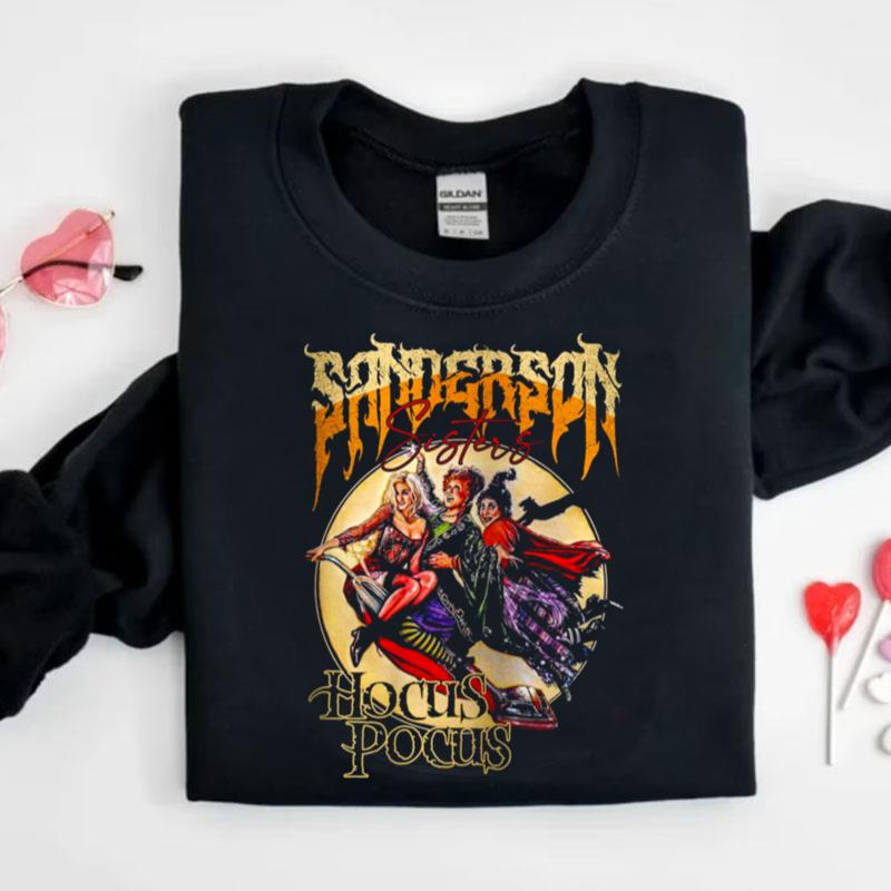 Sanderson Sisters Witch Shirts