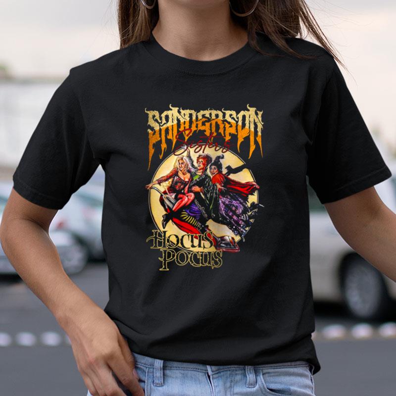 Sanderson Sisters Witch Shirts