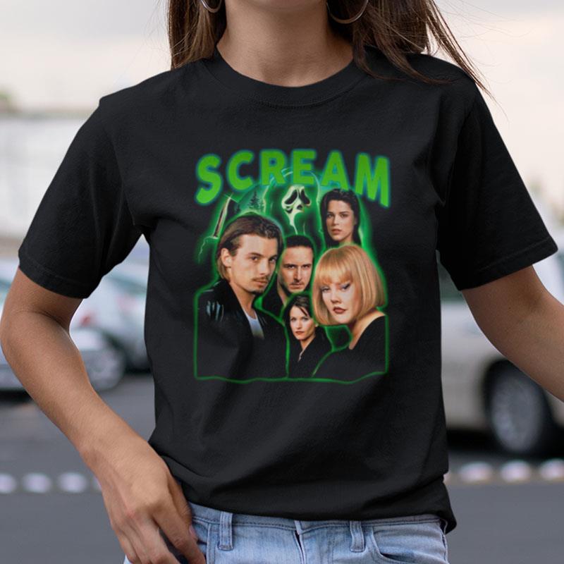 Scream Movie 90S Horror Halloween Shirts