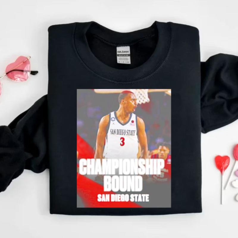 Sdsu Athletics Matt Bradley Championship Bound Shirts