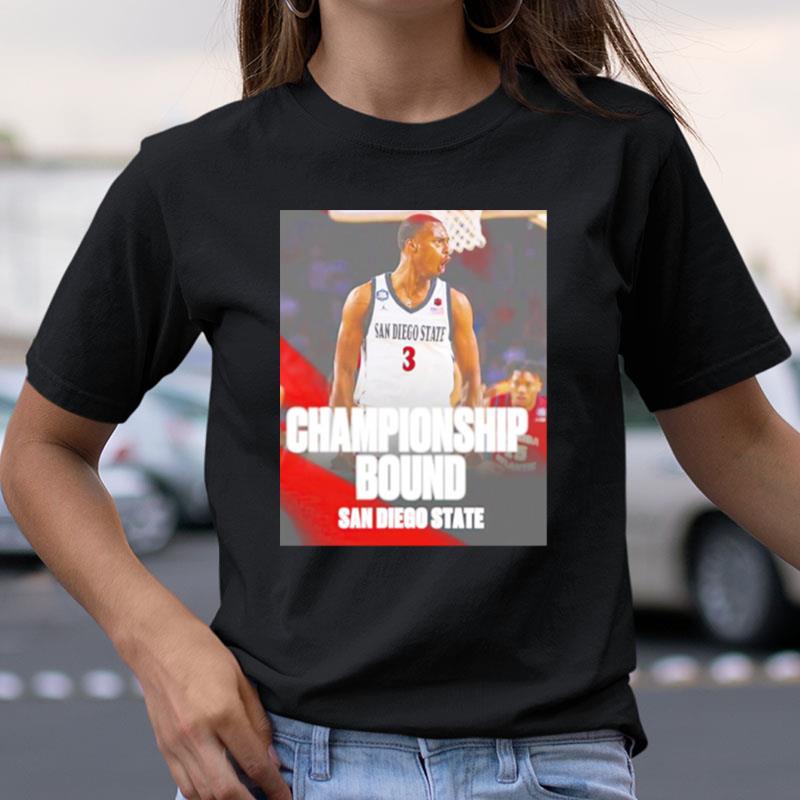 Sdsu Athletics Matt Bradley Championship Bound Shirts