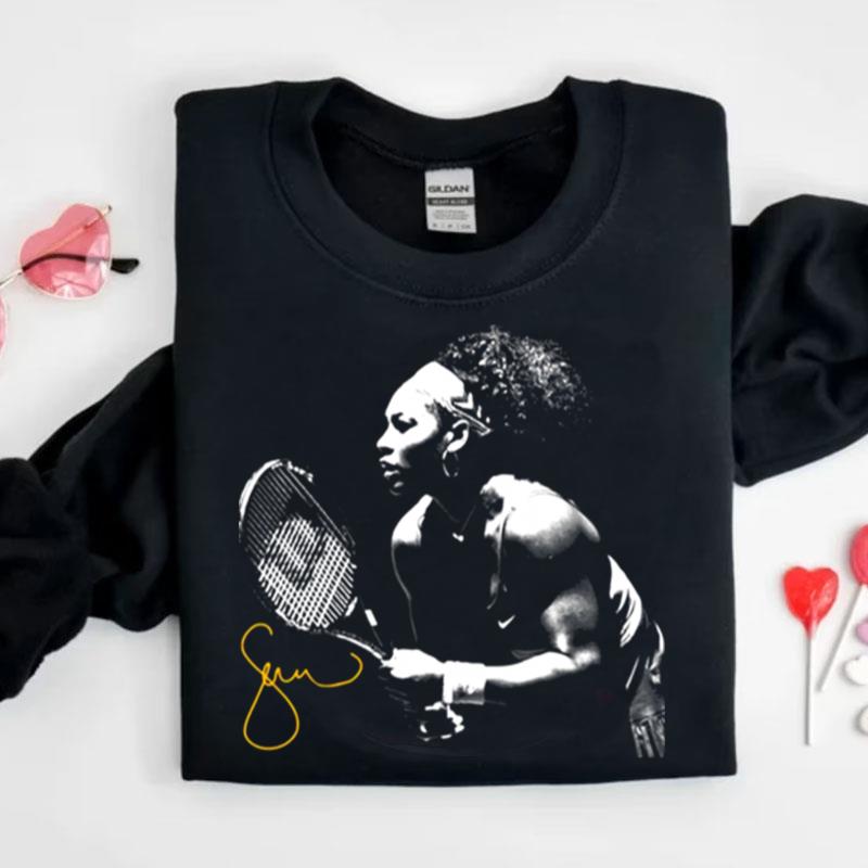 Serena Williams And Signature Fanar Shirts