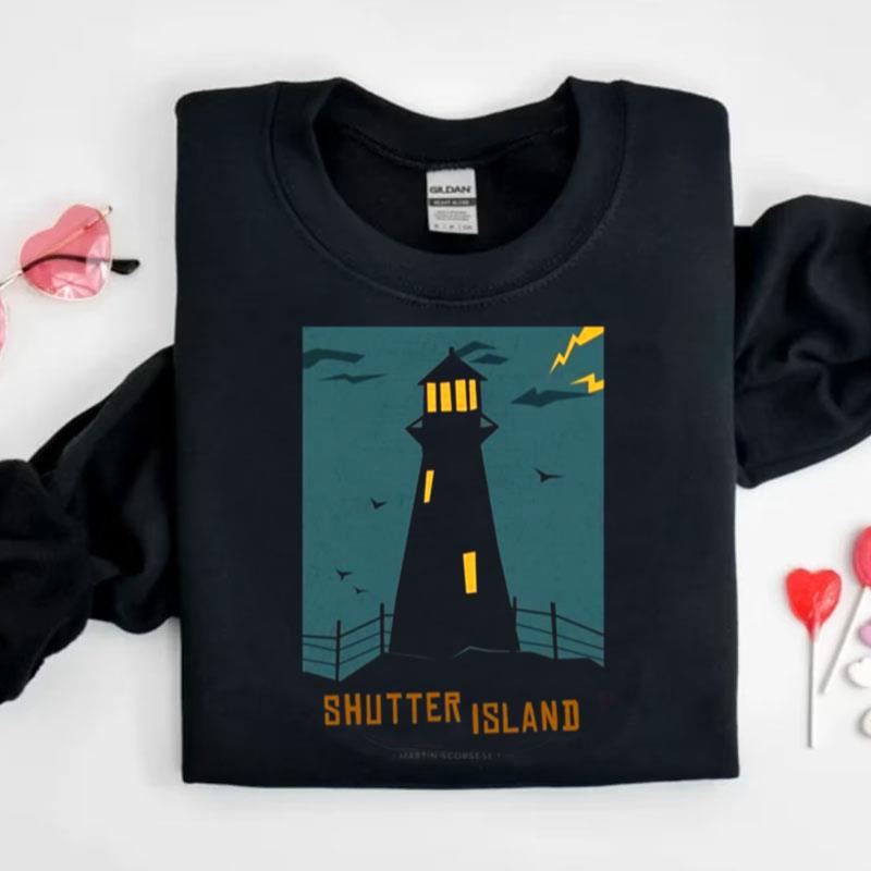 Shutter Island Leonardo Dicaprio 2010 Movie Shirts