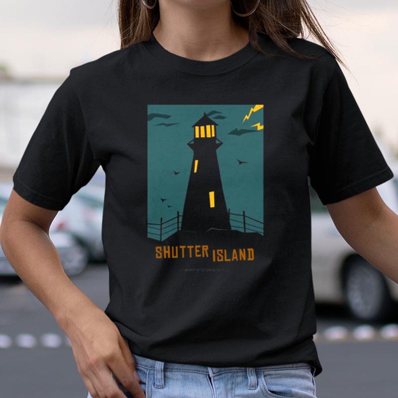 Shutter Island Leonardo Dicaprio 2010 Movie Shirts