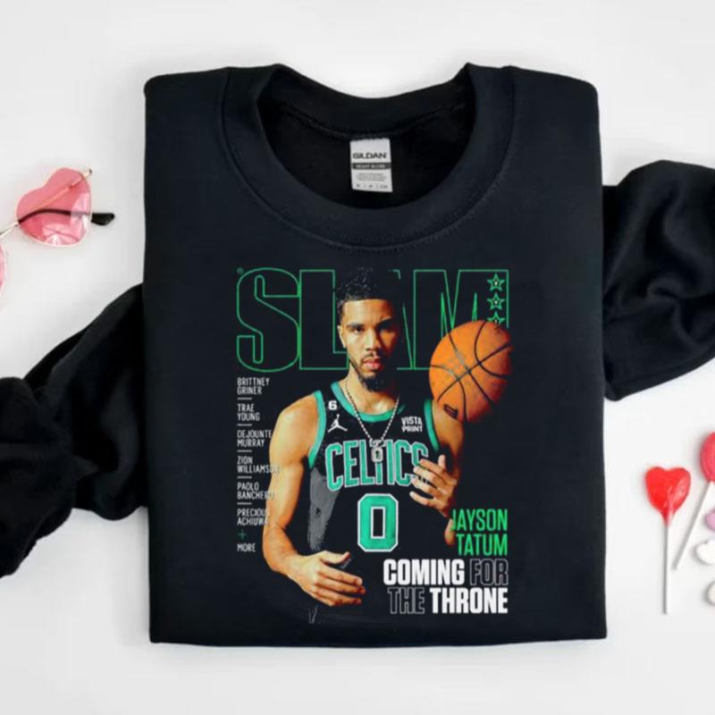 Slam Cover Jayson Tatum Shirts