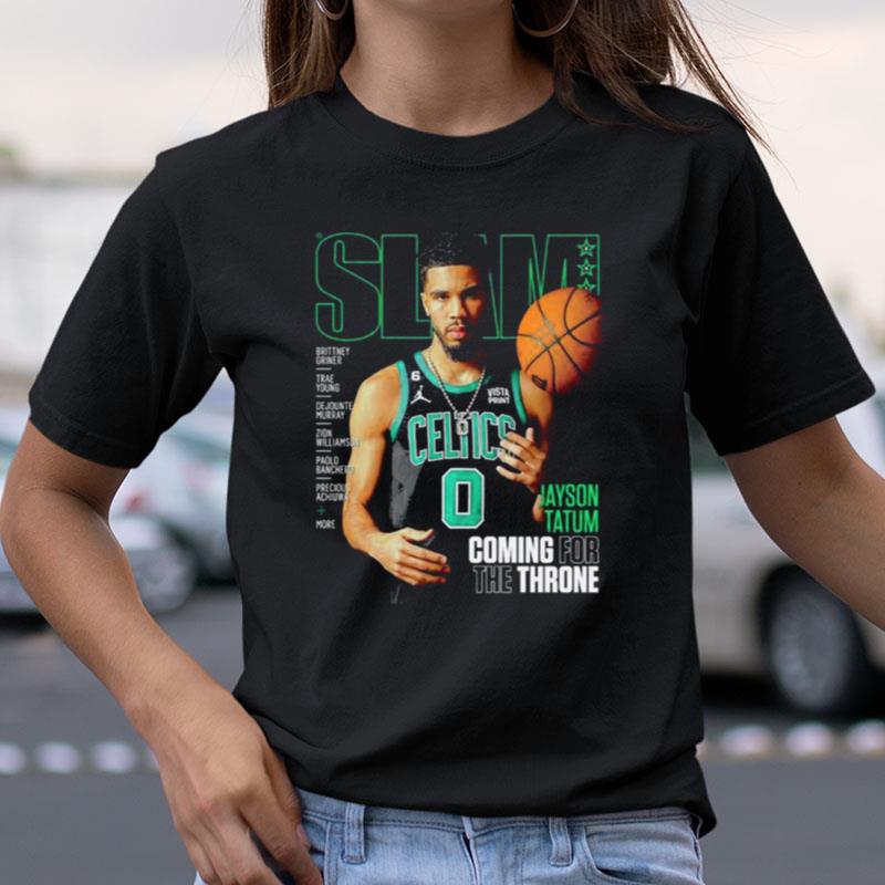 Slam Cover Jayson Tatum Shirts