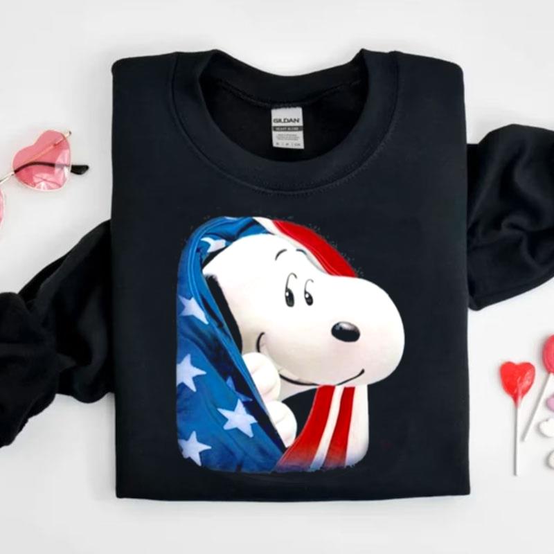 Snoopy America Us Shirts