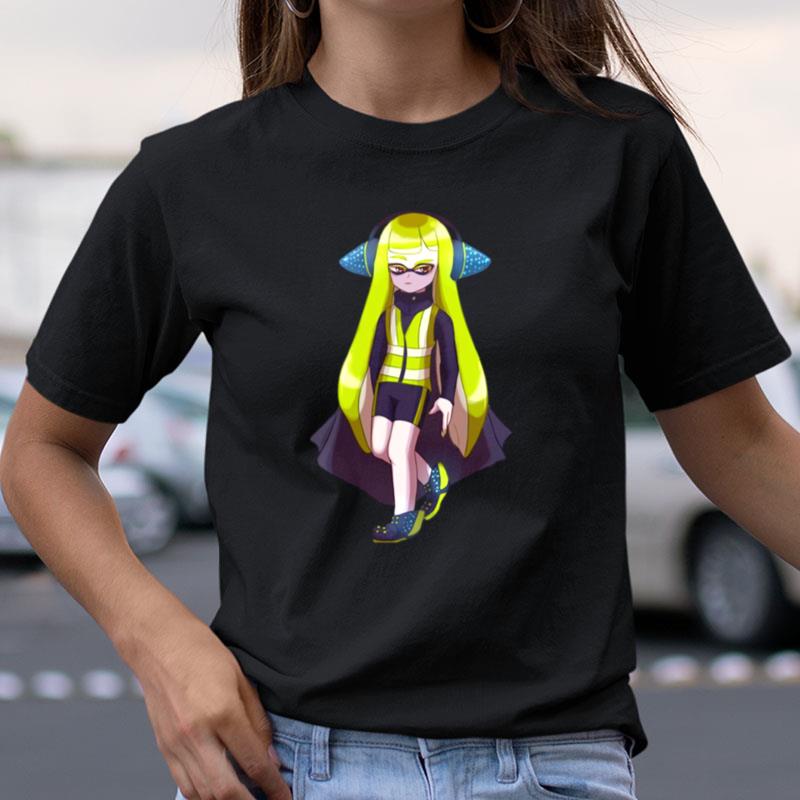 Splatoon Agent 3 Shirts