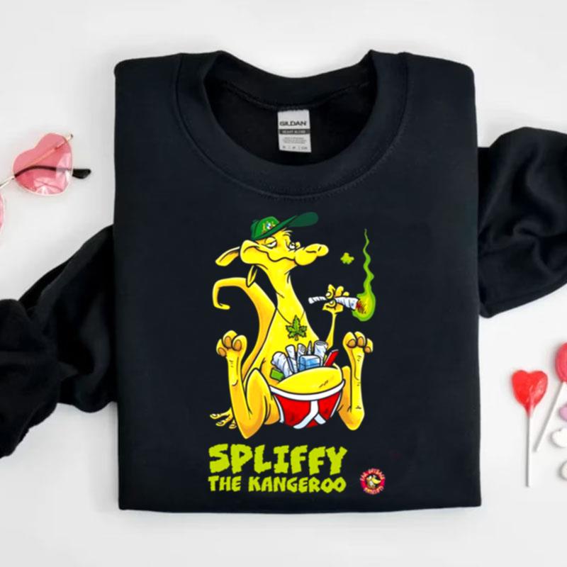 Spliffy The Kangaroo Shirts