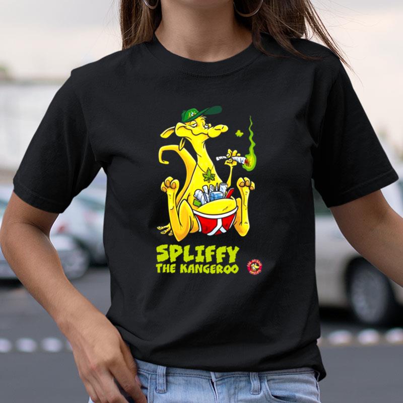 Spliffy The Kangaroo Shirts