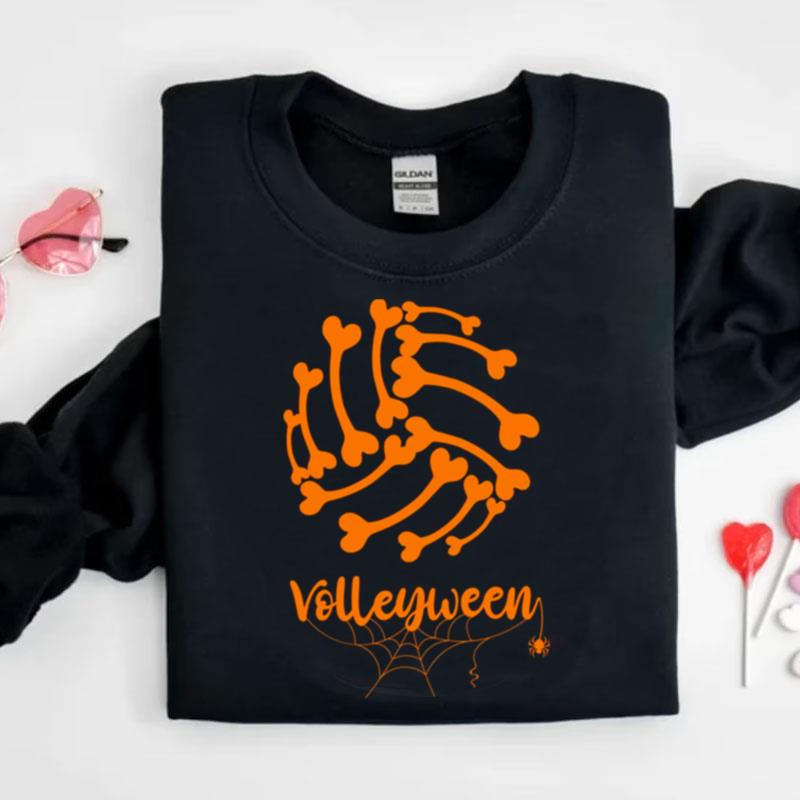 Sports Design Volleyball Skeleton Player Shirts