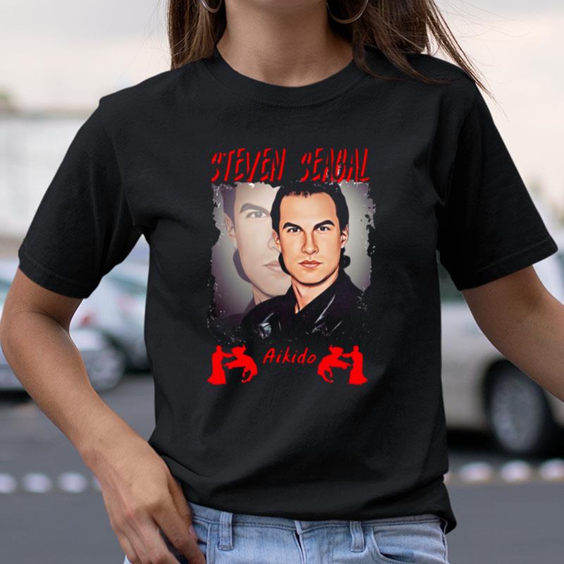 Steven Seagal Aikido Fanar Shirts