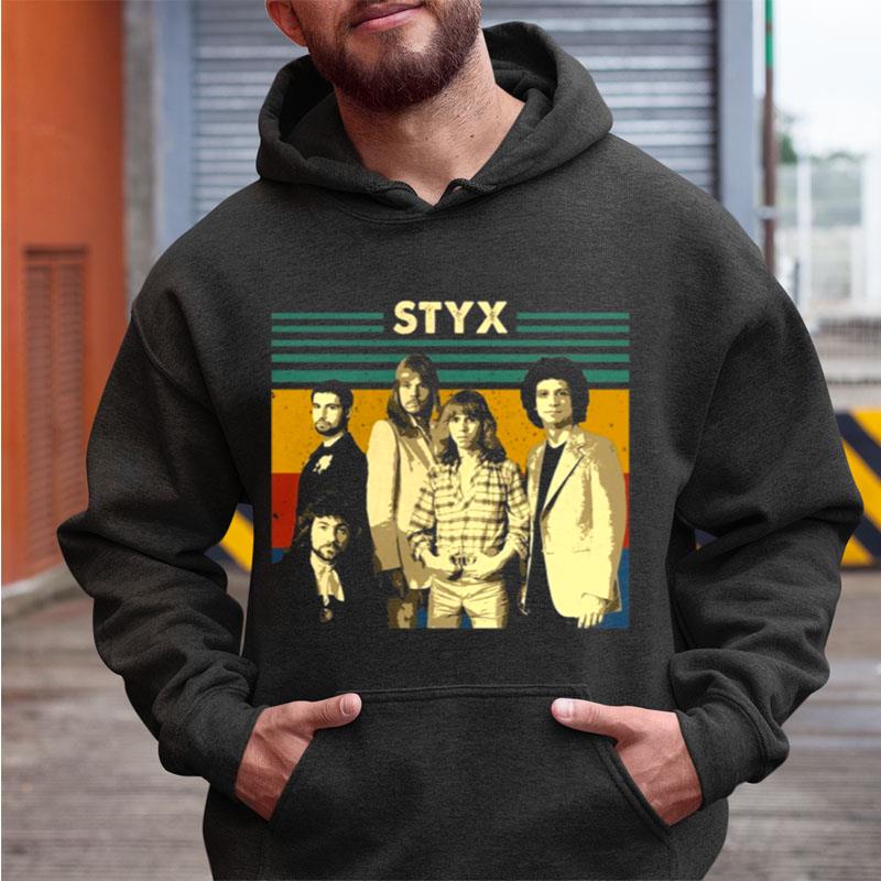 Styx Retro Vintage Shirts