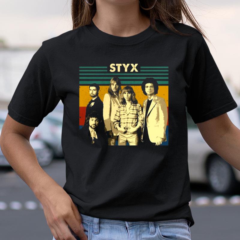 Styx Retro Vintage Shirts