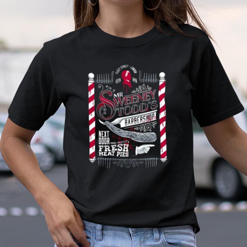 Sweeney Todd Barber Of Fleet Street Shirts