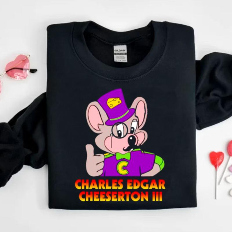 Ted Lasso Charles Edgar Cheeserton Shirts