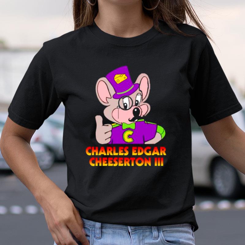 Ted Lasso Charles Edgar Cheeserton Shirts