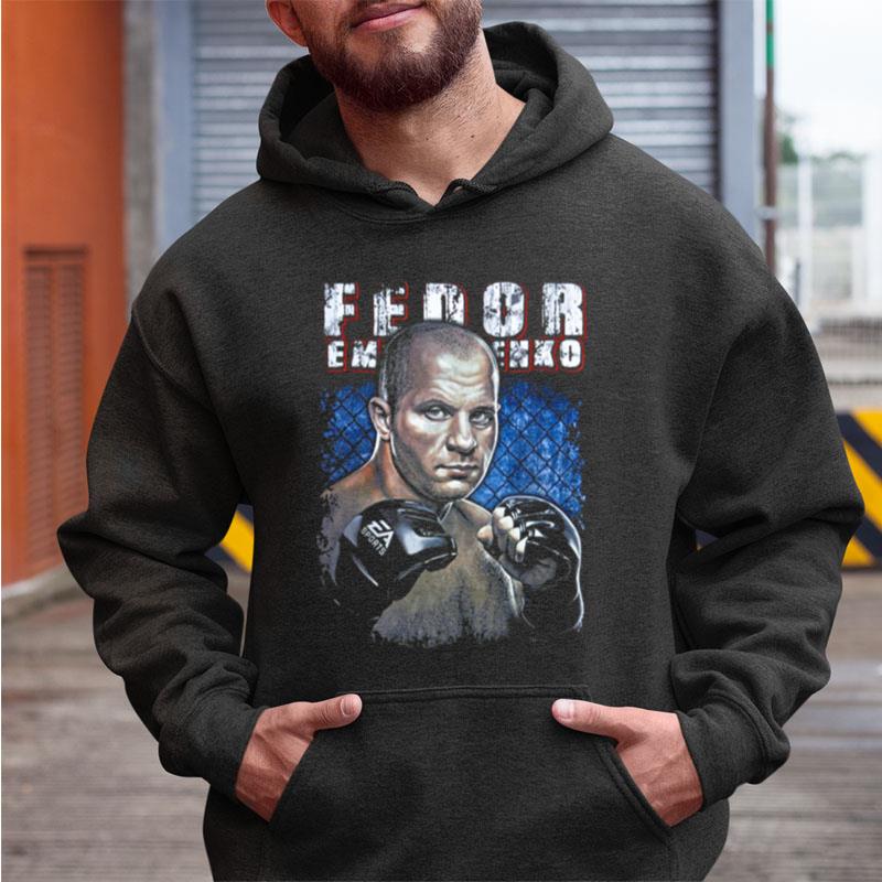 The Fighter Fedor Emelianenko Shirts