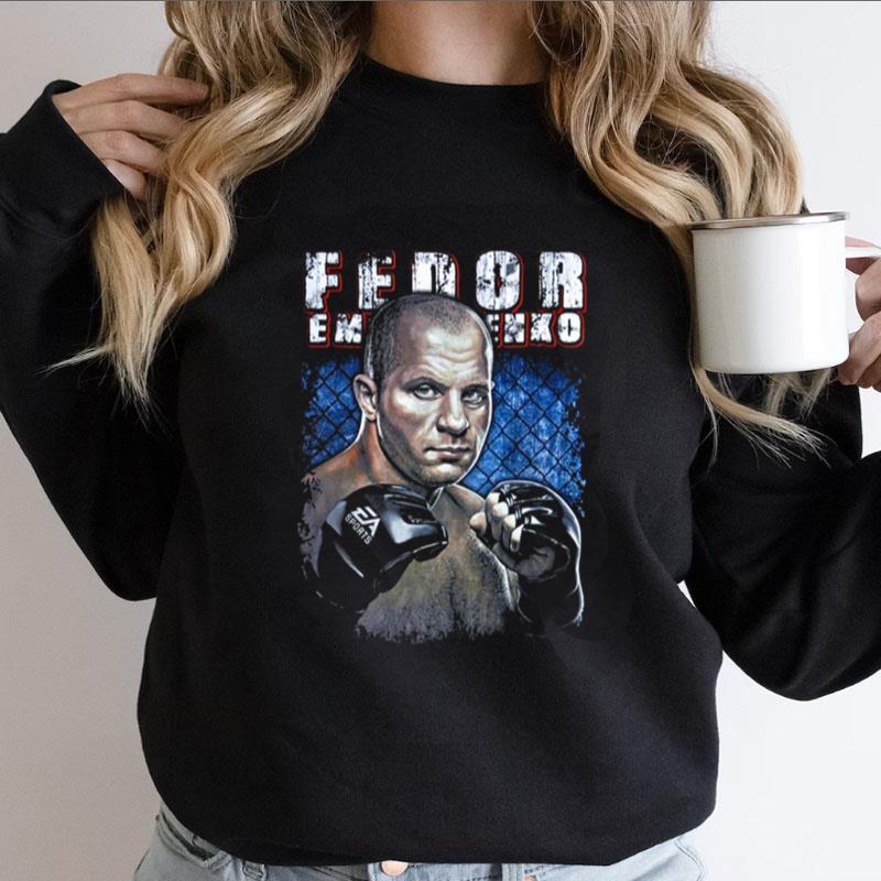The Fighter Fedor Emelianenko Shirts