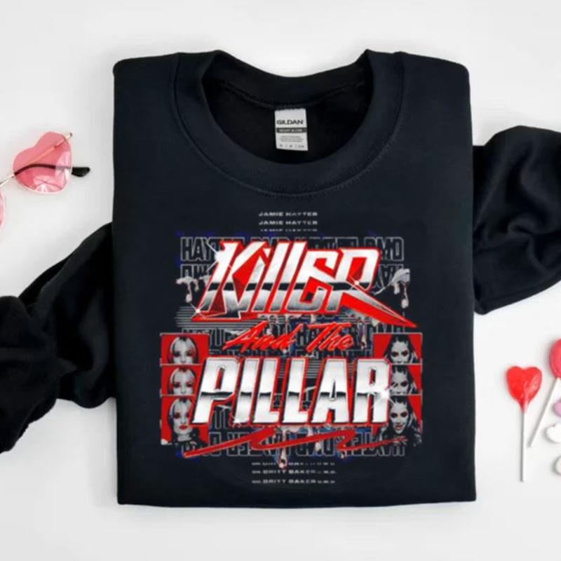 The Killer And The Pillar Jamie Hayter And Britt Baker Shirts