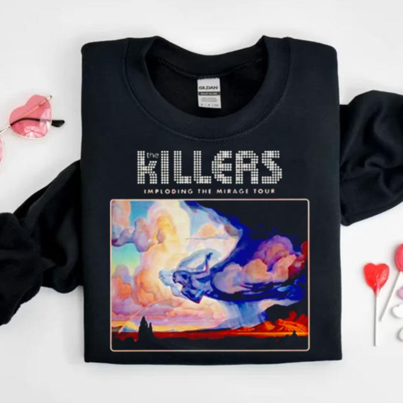 The Killers Imploding The Mirage Concert Tour Shirts