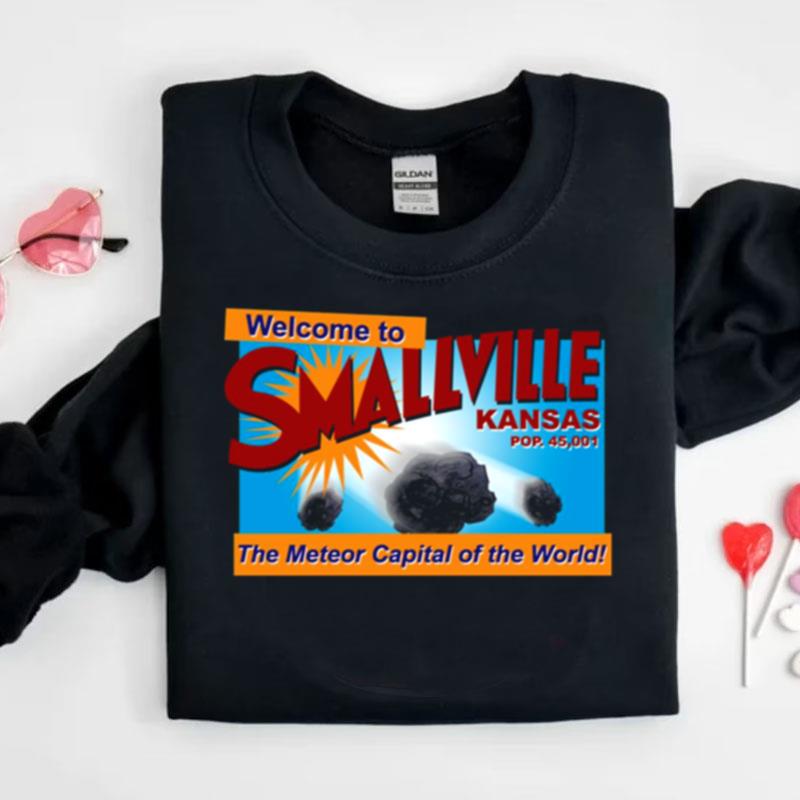 The Meteor Capital Smallville Series Shirts