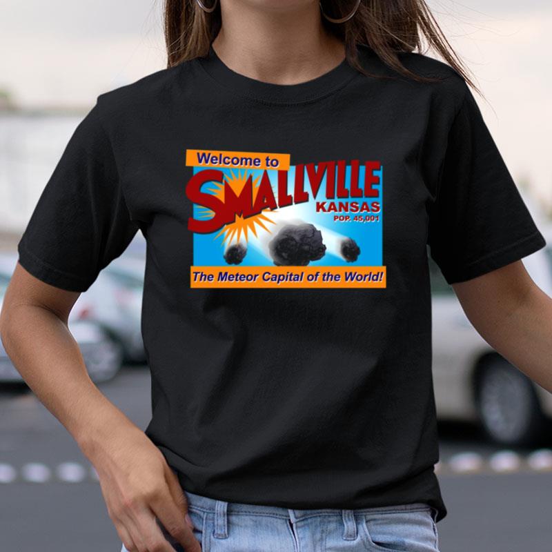 The Meteor Capital Smallville Series Shirts