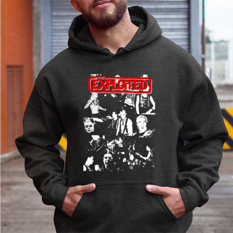 The People Of Ex The Exploited Horror Epics Shirts