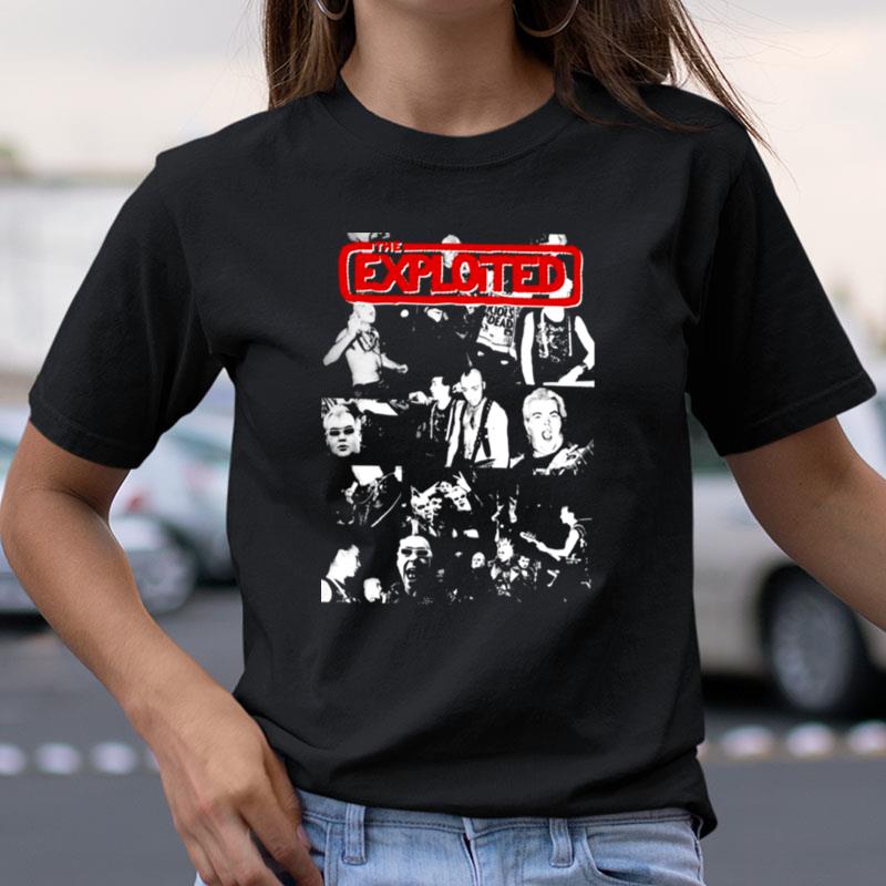 The People Of Ex The Exploited Horror Epics Shirts